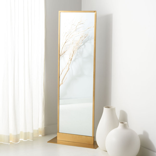SafaviehCouture Myranda Acrylic Standing Mirror Wayfair